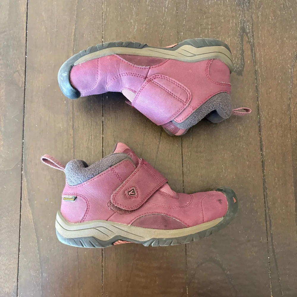 Keen Kootenay II‎ Waterproof Snow Winter Boot Purple Kids Size 13